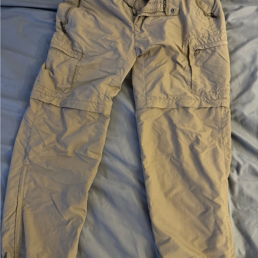 REI Large/XL cargo pants.